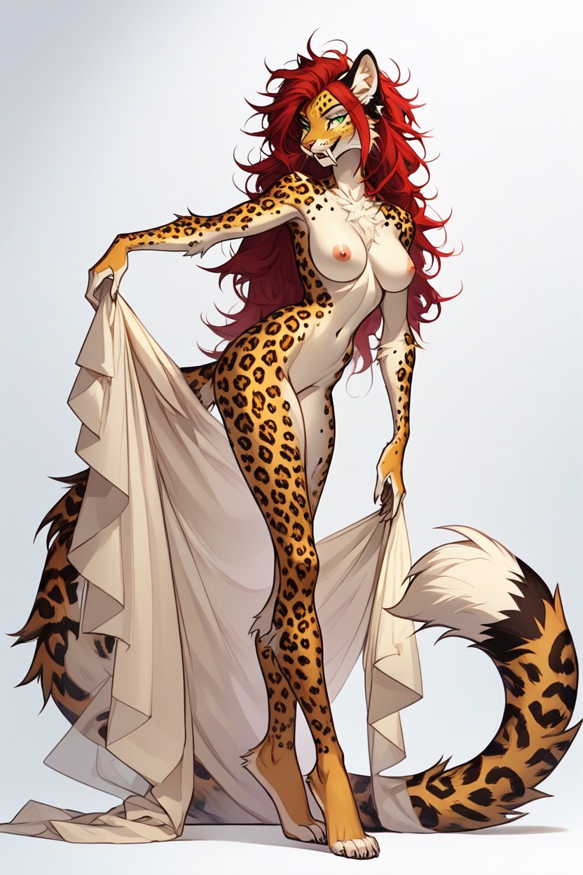 Charming, Body, Sexy Furry AI Porn