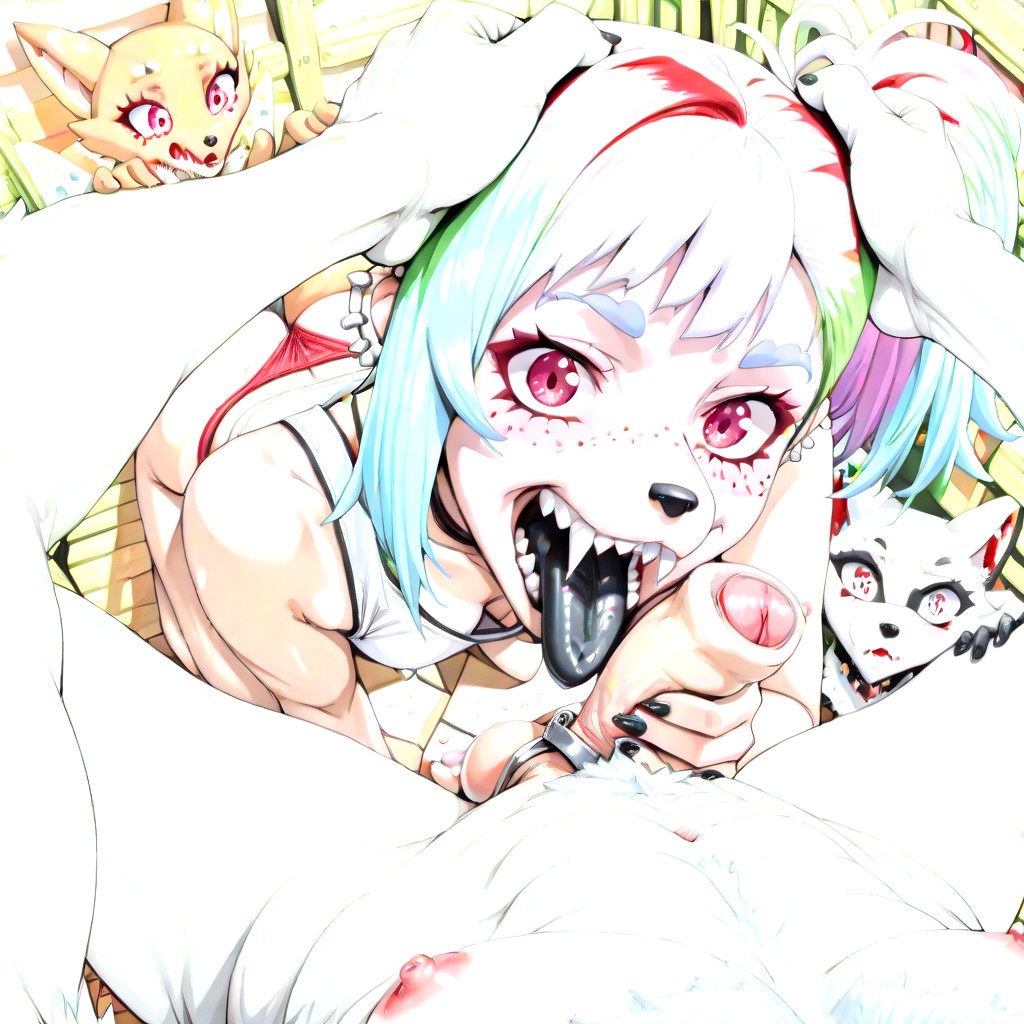 Lesbians Only, Massage, Dormitory Furry AI Porn