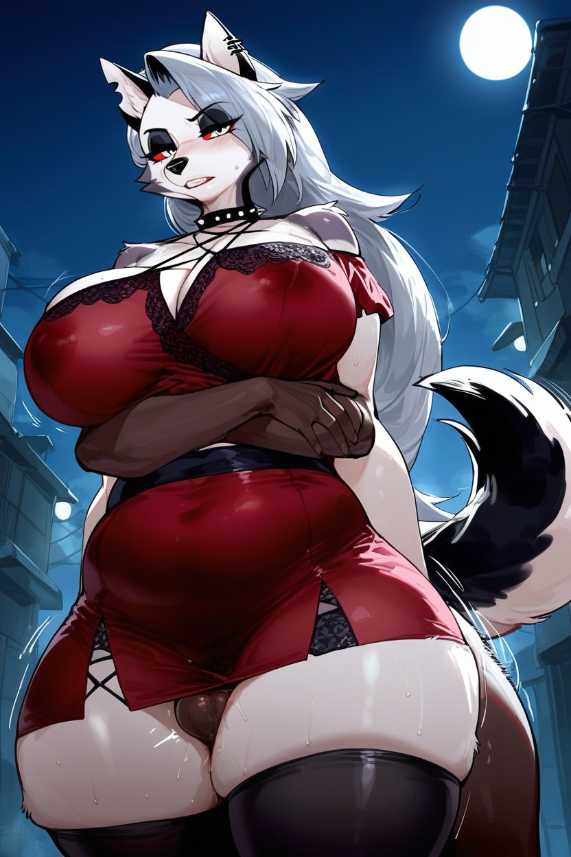 Studio Quality, Dog, High Detail Eyes Furry AI Porn