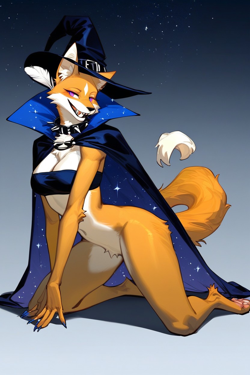 Chaotic, Déboutonné, À Quatre Pattes Porno IA Furry