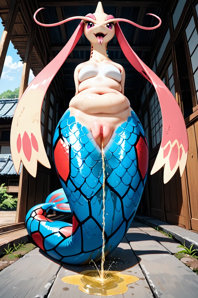 Pee On Tail, Horny, Armless Furry IA