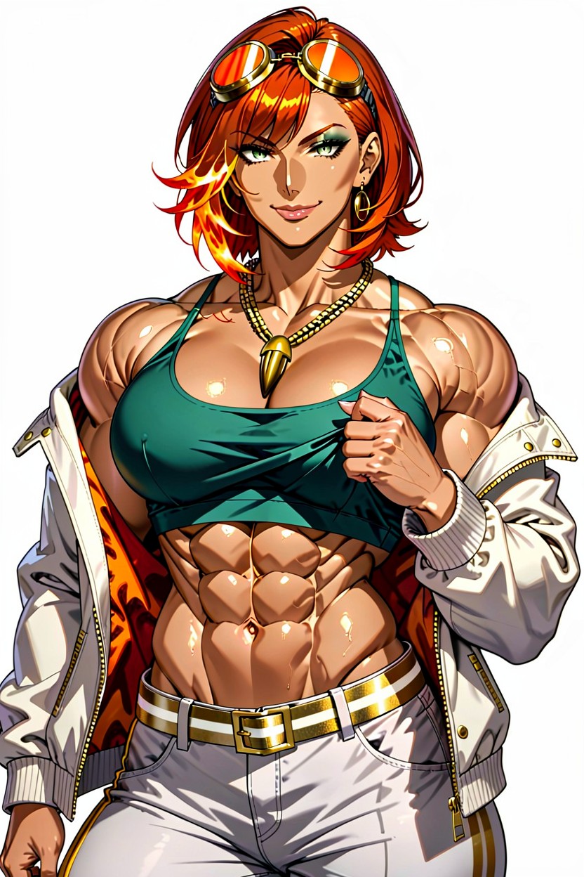 Waist, And A Confident, Charismatic Furry AI Porn