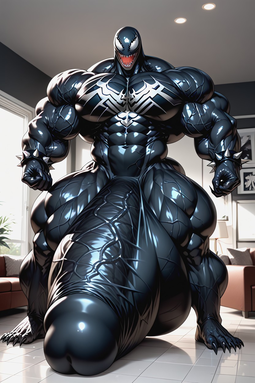 Colossal Extreme Penis Definition, 18+, Ultra Macro Oversized Long Penis Furry AI Porn