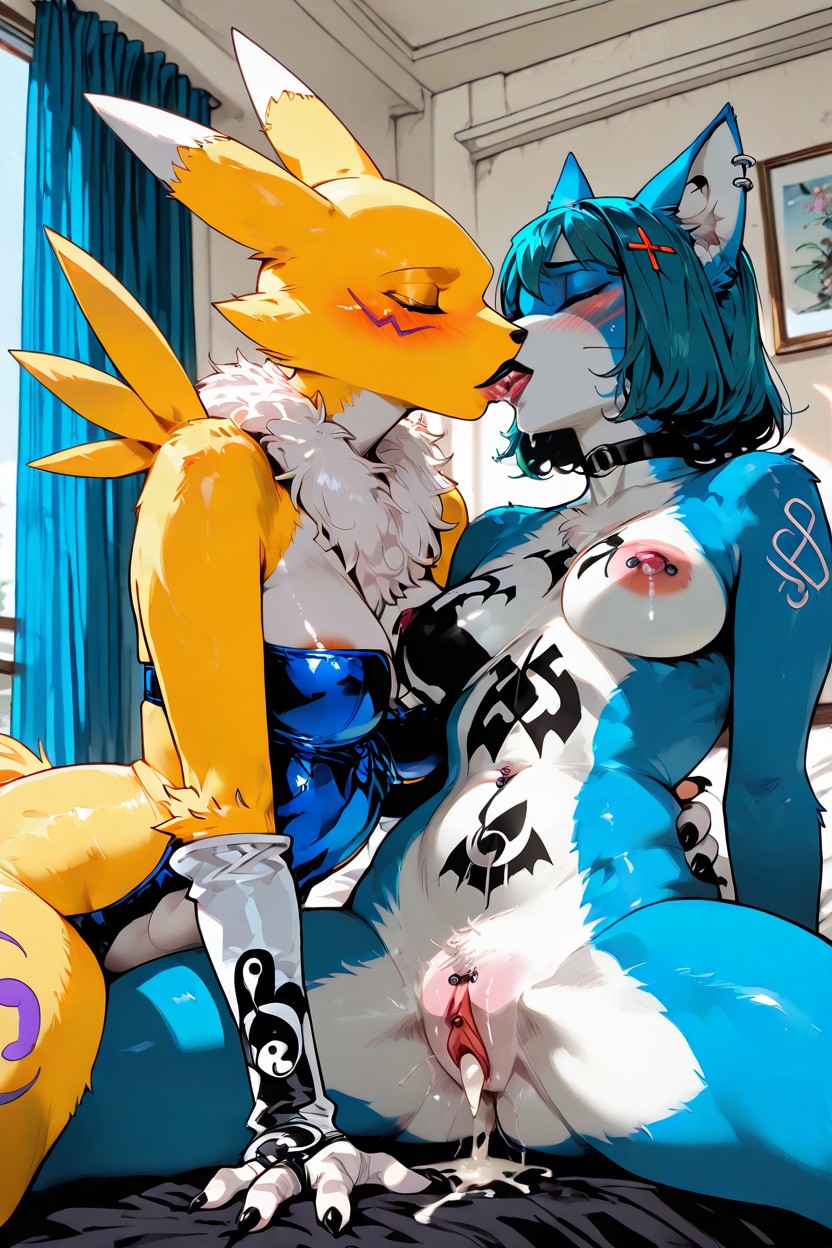 Small Ass, +, Sexy Pose Furry AI Porn