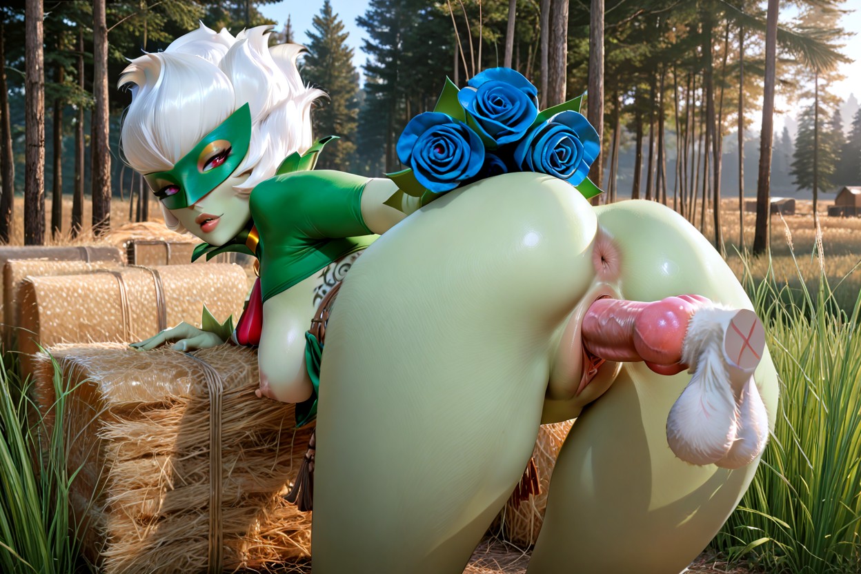 Full Lips, Sex, Supple Breast Furry AI Porn