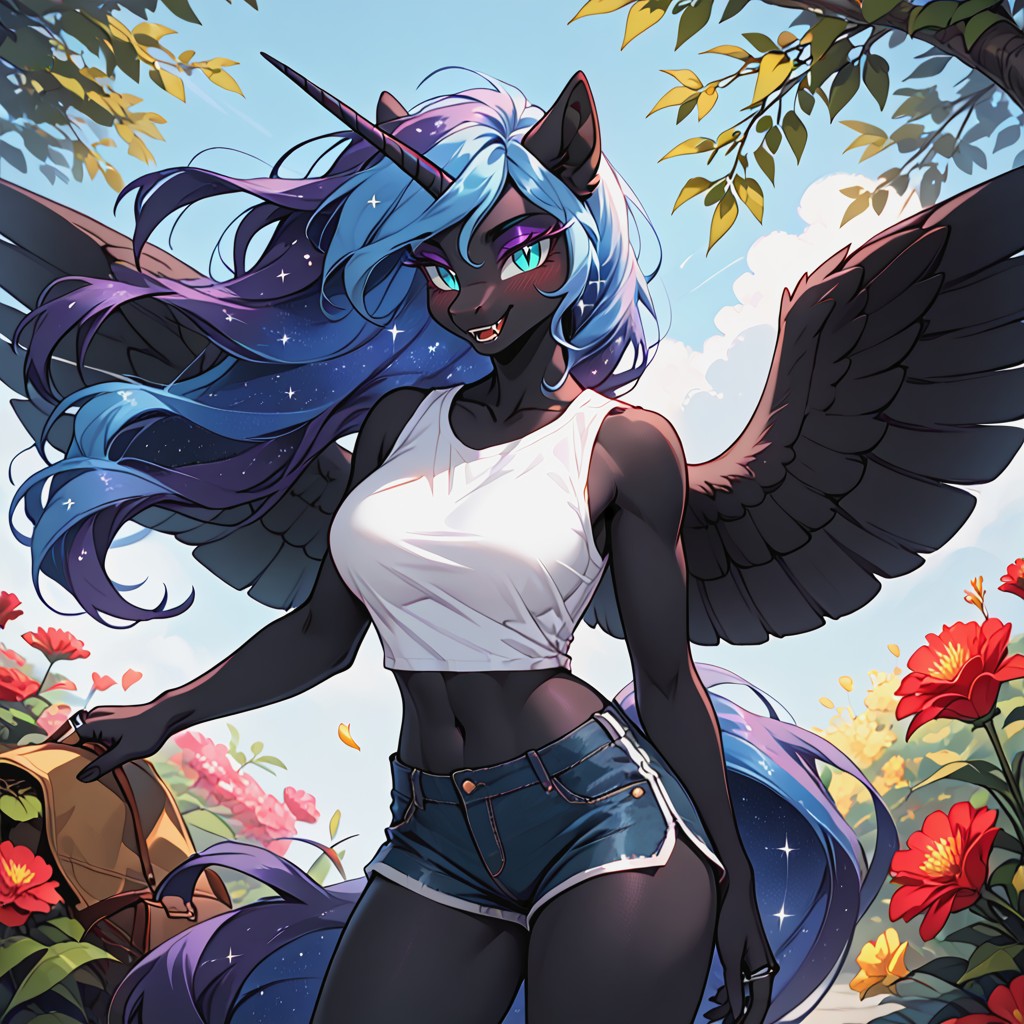 Headwearless, Headwearless, Wings Furry AI Porn