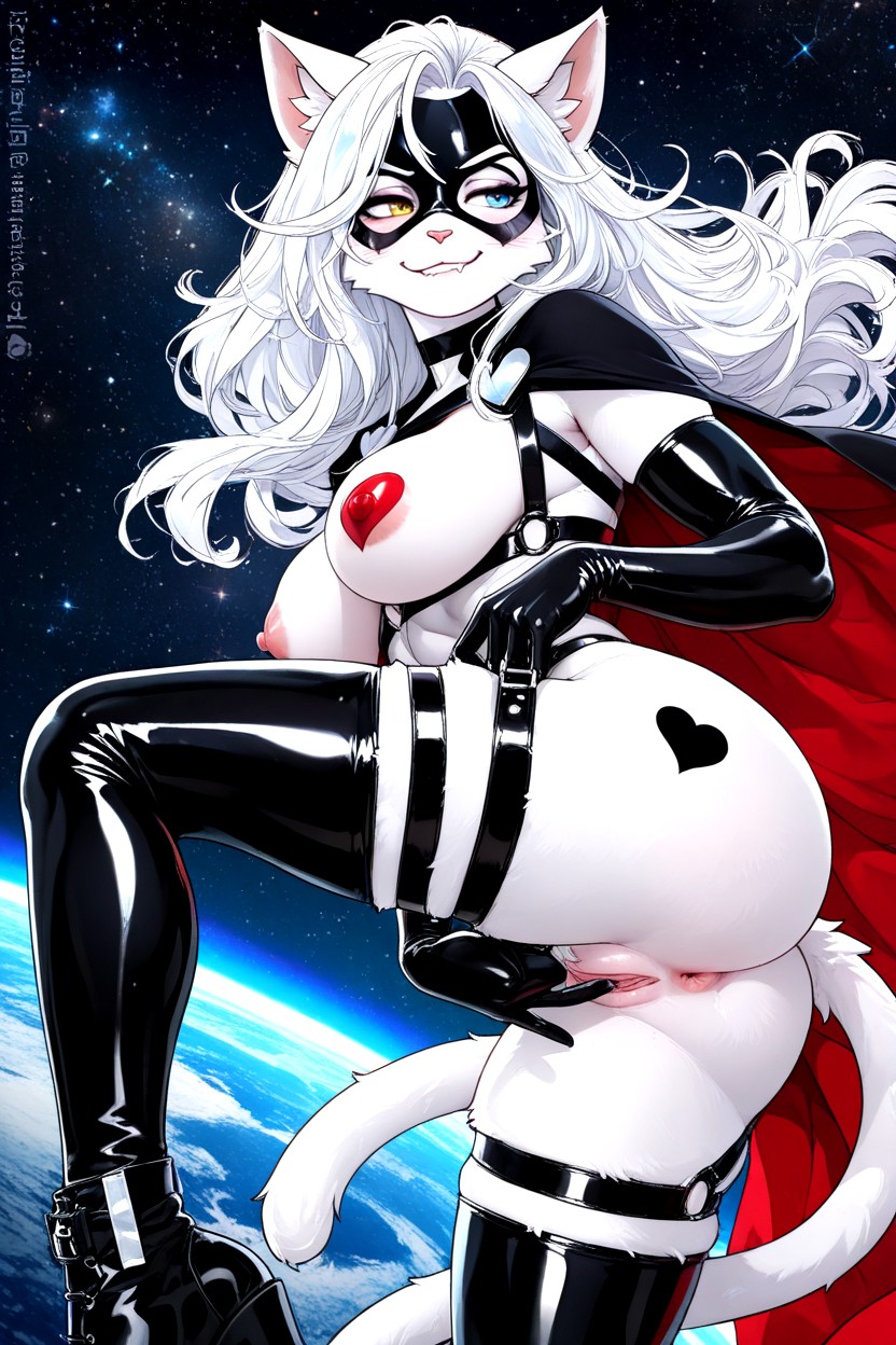 Floating In Space, 20+, Pussy Visable Furry IA