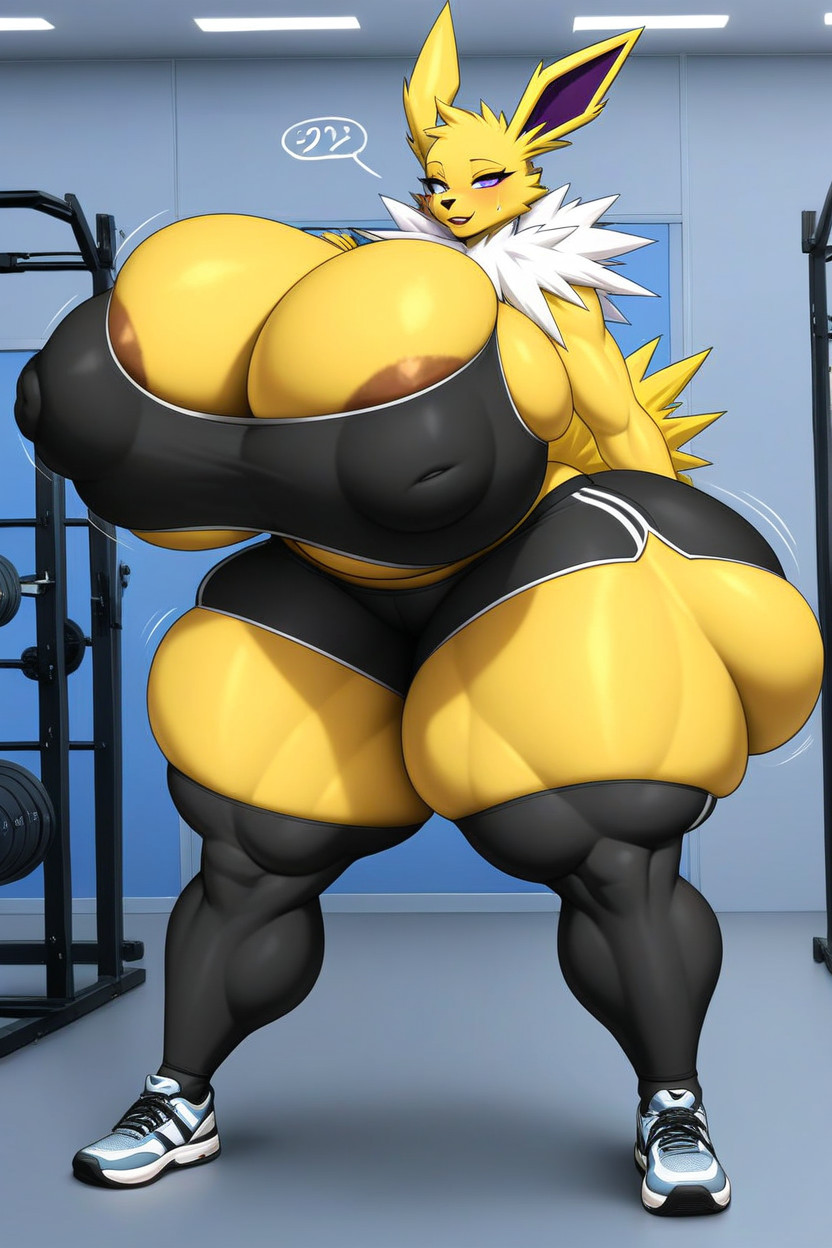 Colossal Ass, Escote, Waist Furry IA