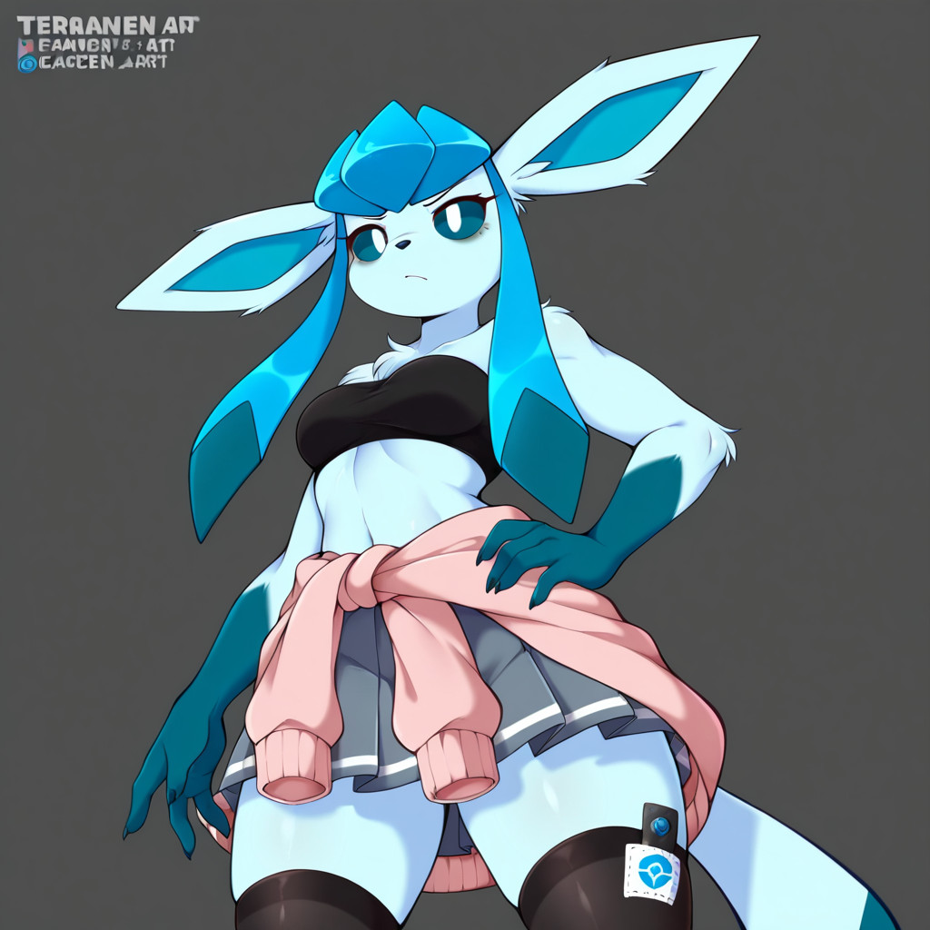 Hips, Small Ass, Bags Under The Eyes Furry AI Porn