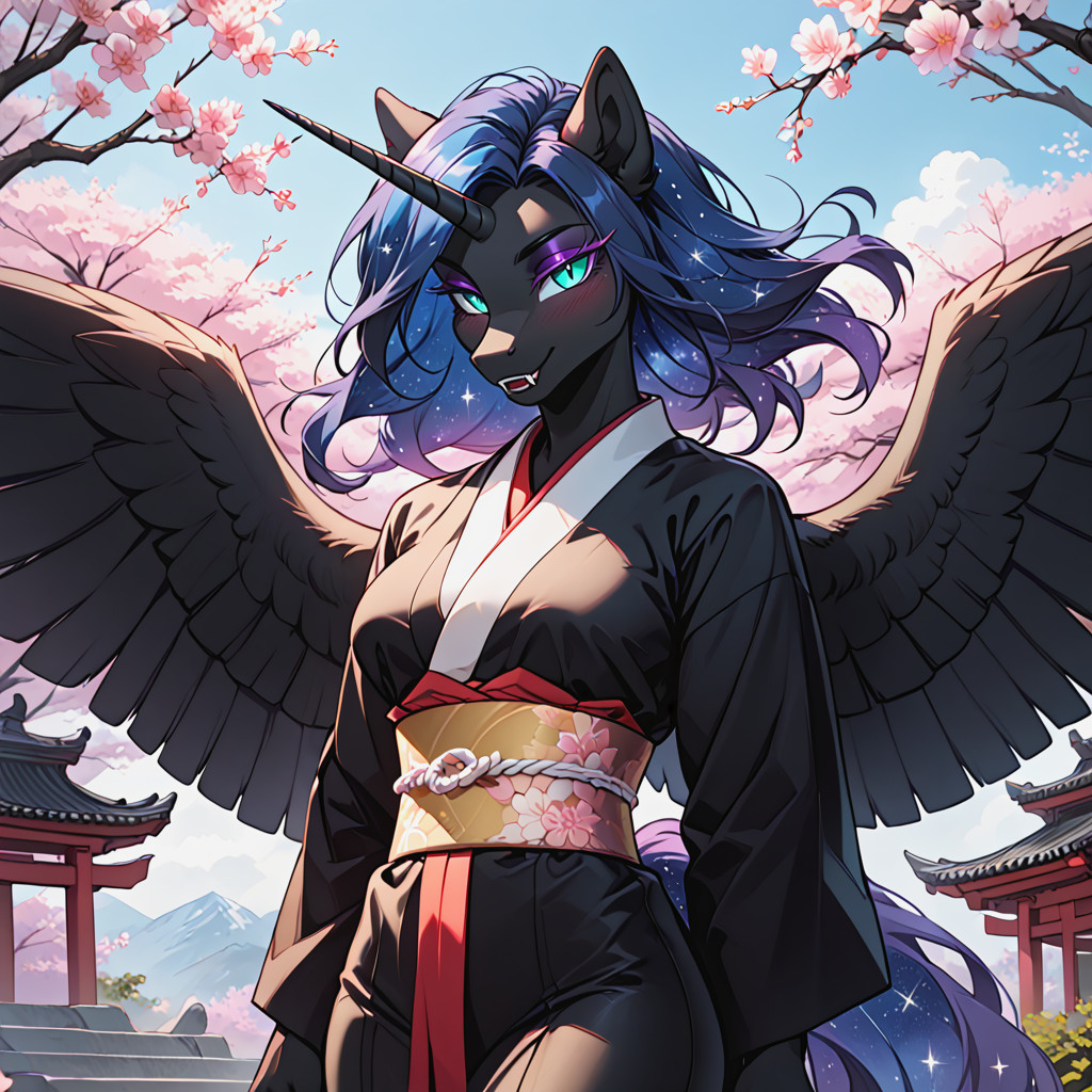 Spreaded Wing, Headwearless, High-bodysuit 퍼리 AI 야짤