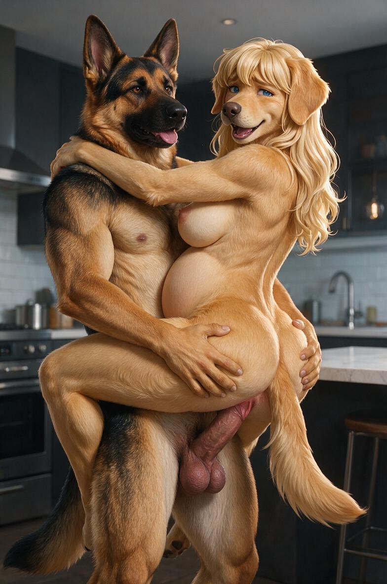 Rough Breeding Sex, ’s Penis Deep Inside Females Vagina, 18+ Porno IA Furry