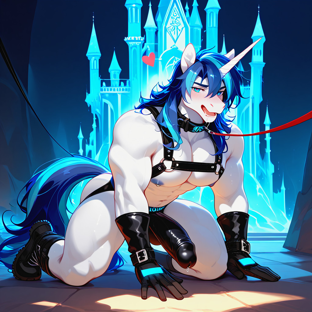A Cuatro Patas, Big Pecs, High Definition Furry IA